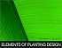 Elements of Planting Design