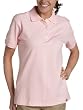 Dickies Women's Short Sleeve Pique Polo