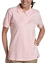 Dickies Women's Short Sleeve Pique Polo