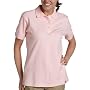 Dickies Women's Short Sleeve Pique Polo