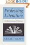Professing Literature: An Institutional History
