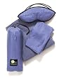 Silk Eye Mask, Blanket & Pillow Case