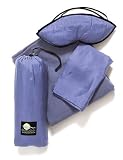 Silk Eye Mask, Blanket & Pillow Case