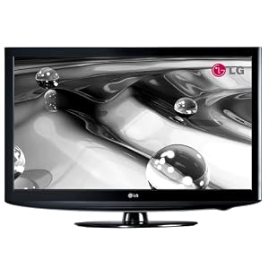 LG 32 LH 2000 81,3 cm (32 Zoll) 16:9 HD-ready LCD-Fernseher mit integriertem DVB-T Tuner schwarz