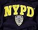 NYPD Mens Sweatpants Training Pants Licensed Police Navy Blue Xl