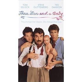 Three Men and a Baby [VHS]