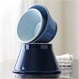 Ceramic Mixing Bowls: Blue