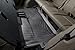 WeatherTech Custom Fit FloorLiners for Honda Pilot - 3rd Row (441743), Black