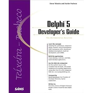 Delphi 5 Developer's Guide (Developer's Guide)