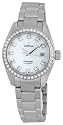 Omega Women's OM2565.75 Seamaster Diamond Bezel Watch