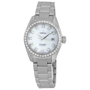 Omega 2565 75 00 Seamaster Automatic Diamond