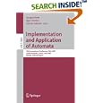 Implementation and Application of Automata: 10th International... by  Jacques Farr�, Igor Litovsky, and Sylvain Schmitz
