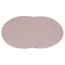 SAIT 37615 4S/4V 6-Inch Hook & Loop 80 Grit Stearated Aluminum Oxide Sanding Disc - Premium - 50 Pack