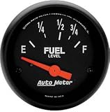 Auto Meter 2642 Z-series Short Sweep Electric Fuel Level Gauge