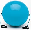 Bally Pilates Ball with Resistance Tubing and Video