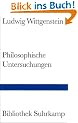 Philosophische Untersuchungen