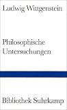 Philosophische Untersuchungen - Ludwig Wittgenstein