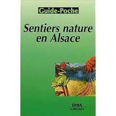 Plan de ville : Alsace, sentiers nature