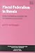 Book Fiscal Federalism in Russia: Intergovernmental Transfers and the Financing of Education (Studies in Fiscal Federalism and State-local Finance series)