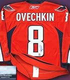 Alexander Ovechkin Signed Washington Capitals Red Reebok Authentic Edge Pro Jersey