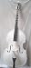 Crystalcello MB450 3/4 Size String Bass with Carrying Bag + Bow - WHITE Color