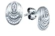 0.12CTW DIAMOND LADIES MICRO PAVE EARRING