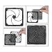 Plastic Filter Guard And Retainer, 80mm
