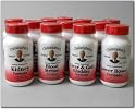 Dr. Christopher's Herbal Cleansing Kit- Detox Herb Supplements: 4 Bottles Each Of: Lower Bowel Formula & Liver & Gall Bladder Formula- 2 Bottles Each of Kidney Formula & Bloodstream Formula