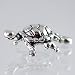 Jewelry : Tiny Turtle Charm in Sterling Silver, #2625