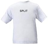 SPLIT - City-series - Heather Grey or White T-shirt