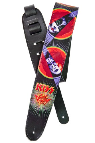 Planet Waves 25LK07 Kiss Collection Sonic Boom Ledergurt Preisvergleich