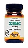 Country Life Zinc 50 mg, 90 Tablets