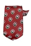 Ohio State - Neck Tie - Red Buckeye