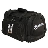 MLB 22" Gym Duffel Team: Milwaukee Brewers