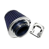 85-89 Isuzu I-Mark Air Intake Filter Kit + Mass Air Flow Sensor Adapter by AutoGrimmig