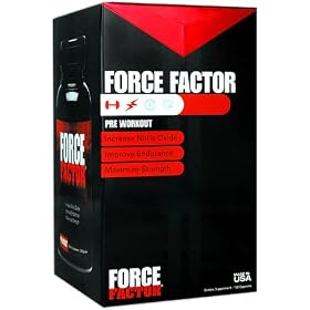 Force Factor Nitric Oxide Booster, 120ct Bottle