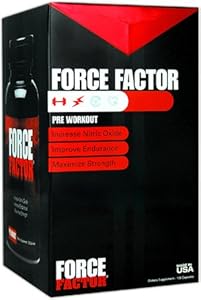 Force Factor Bottle
