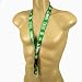 BOSTON CELTICS OFFICIAL LOGO LANYARD KEYCHAIN