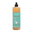 Mrs. Meyer's Clean Day Liquid Dish Soap, Basil, 16-Ounce Bottles (Case of 6)
