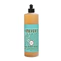Mrs. Meyer's Clean Day Liquid Dish Soap, Basil, 16-Ounce Bottle (Pack of 6)