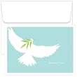 Imagine Peace Dove Holiday Cards