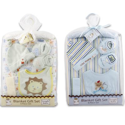 Baby Blanket Gift Set 6 piece w/Washcloth, Blanket, Hat, Bib, Hanger, Booties (Green) 41EAaoPjDiL Baby Blanket Gift Set 6 piece w/Washcloth, Blanket, Hat, Bib, Hanger, Booties (Green)