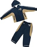 St. Louis Rams Toddler Full-Zip Hooded Jacket and Pant Set