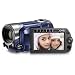 Canon FS100 Flash Memory Camcorder with 48x Advanced Zoom (Blue)