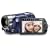 Canon FS100 Flash Memory Camcorder with 48x Advanced Zoom (Blue)