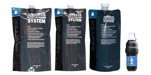 Sawyer PointOne Squeeze Water Filter System