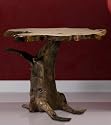 Large Solid Wooden Teak Root Coffee Table