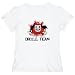 T-Shirt Womens White 