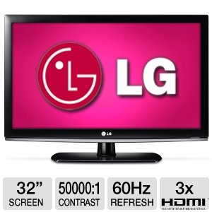 LG 32LK330 32-Inch 720p 60 Hz LCD HDTV