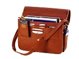 MILANO TOP GRAIN LEATHER Executive Briefcase
